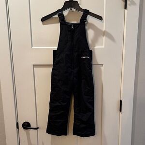 Arctix Kids' Black Insulated Bibs